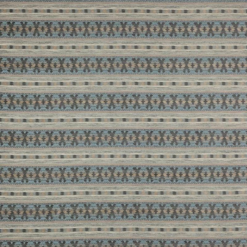 Dorian Blue – Stoff von Colefax and Fowler