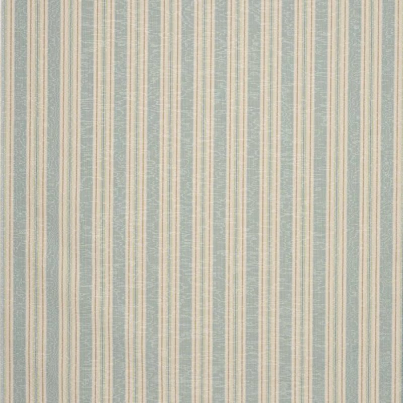 Preview: Drayton Stripe von Colefax and Fowler in Aqua