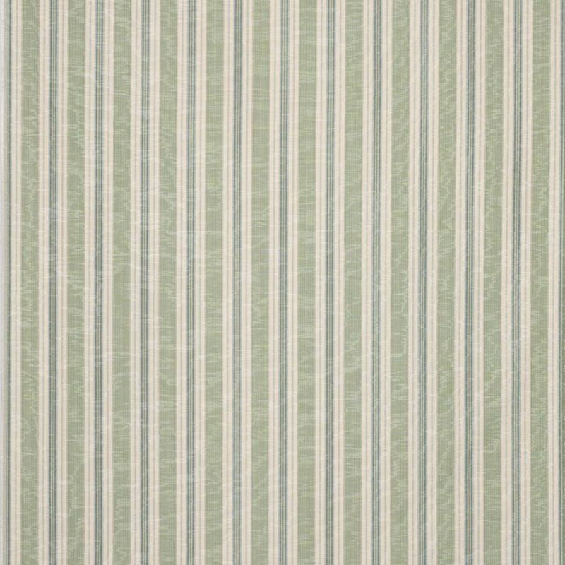 Preview: Drayton Stripe von Colefax and Fowler in Forest Green