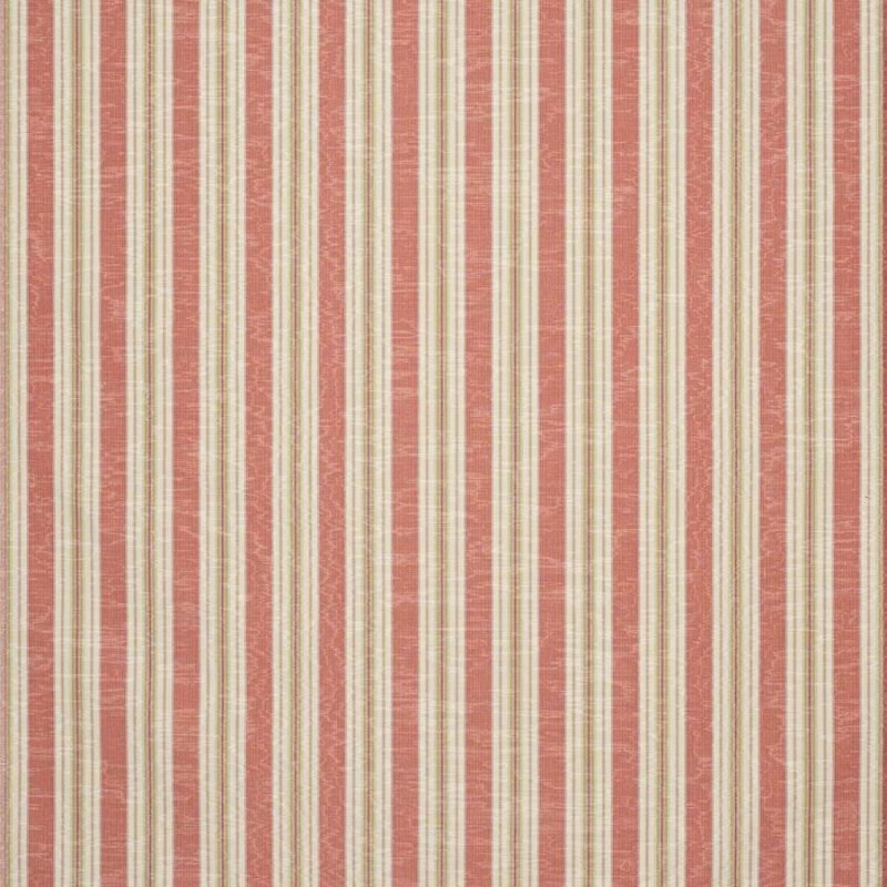 Preview: Drayton Stripe von Colefax and Fowler in Tomato/Olive