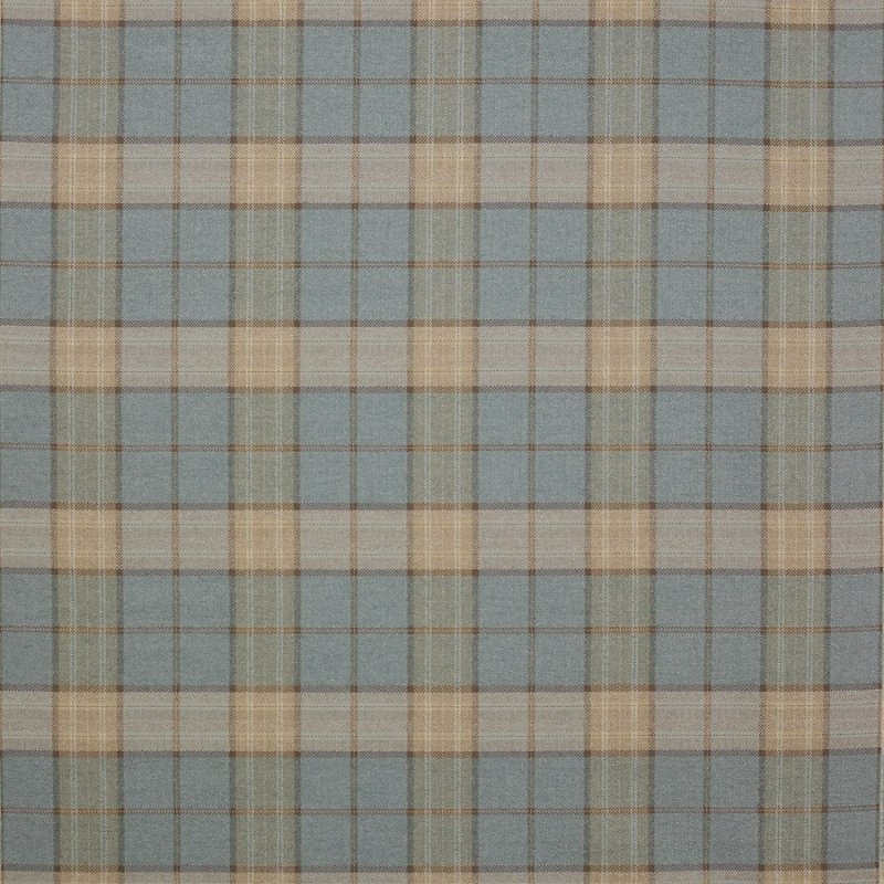 Dunmore Check von Colefax and Fowler in Old Blue