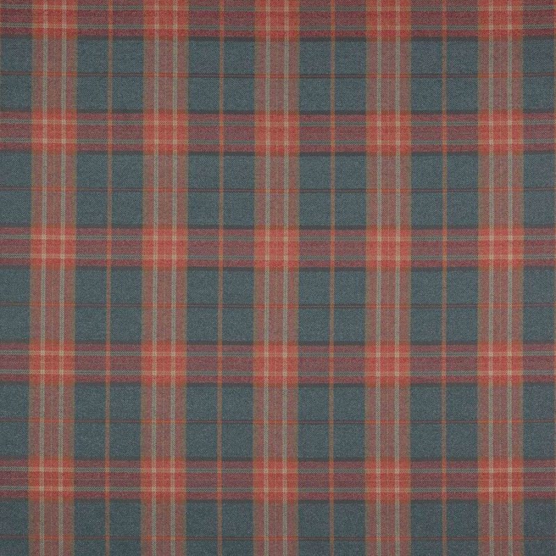 Dunmore Check von Colefax and Fowler in Red/Blue