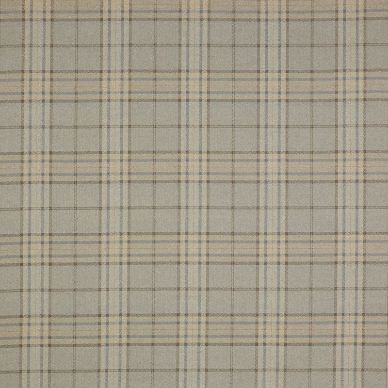 Preview: Dunmore Check von Colefax and Fowler in Silver