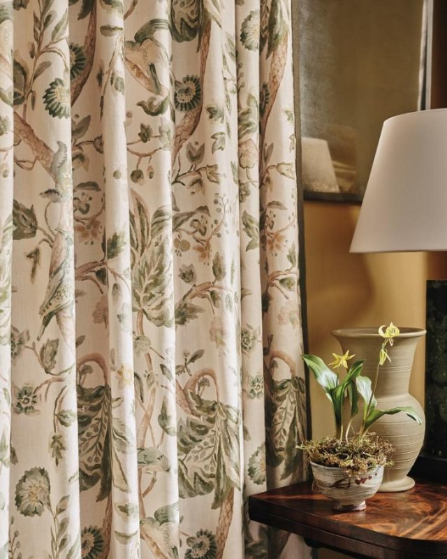 Durlston von Colefax and Fowler im Raum