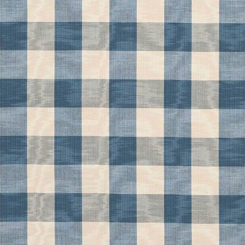 Preview: Eaton Check von Colefax and Fowler in Dark Blue