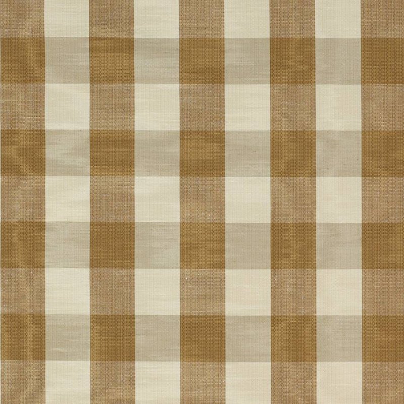 Eaton Check von Colefax and Fowler in Fawn