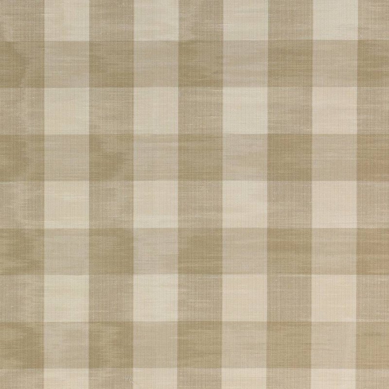 Eaton Check von Colefax and Fowler in Flax