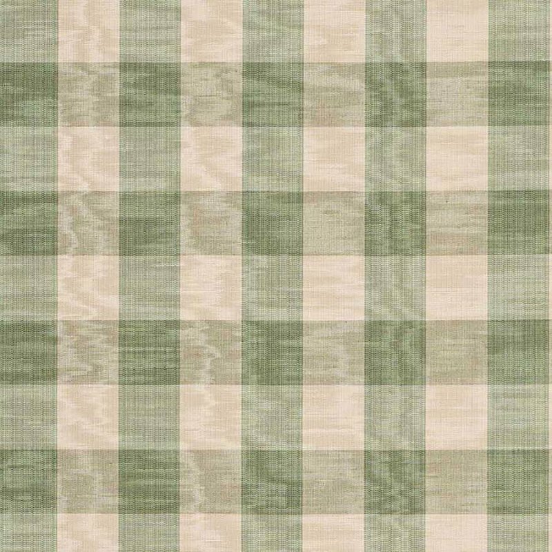Eaton Check von Colefax and Fowler in Forest Green