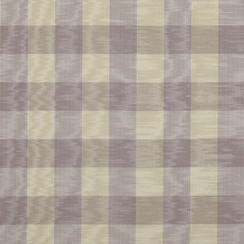 Eaton Check von Colefax and Fowler in Lilac