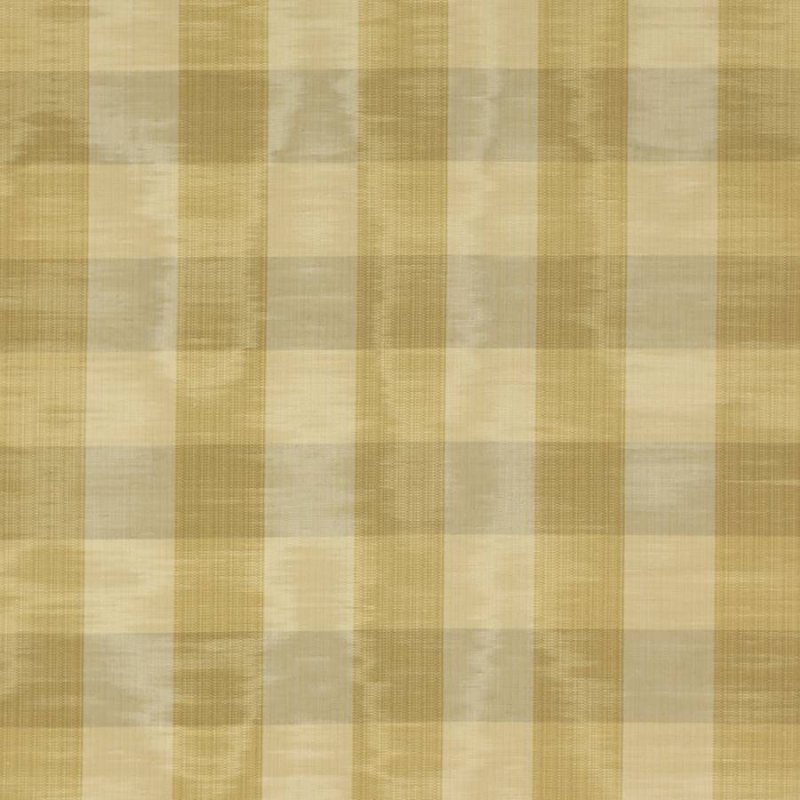 Eaton Check von Colefax and Fowler in Sand