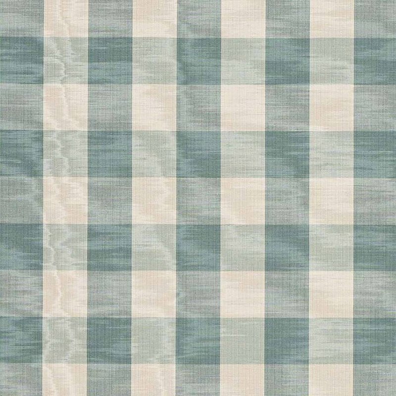 Preview: Eaton Check von Colefax and Fowler in Teal