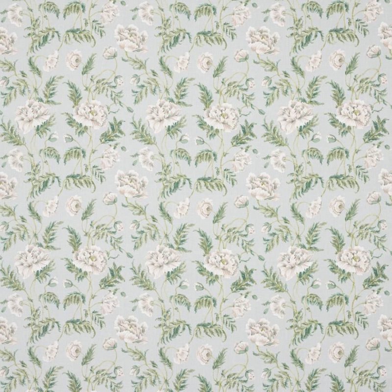 Eleanora Old Blue – Stoff von Colefax and Fowler