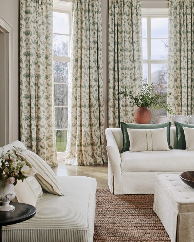 Elmscott Stripe von Colefax and Fowler – Ambiente 5