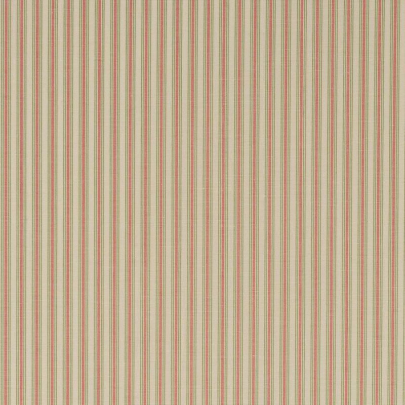 Preview: Elmscott Stripe von Colefax and Fowler in Pink/Green