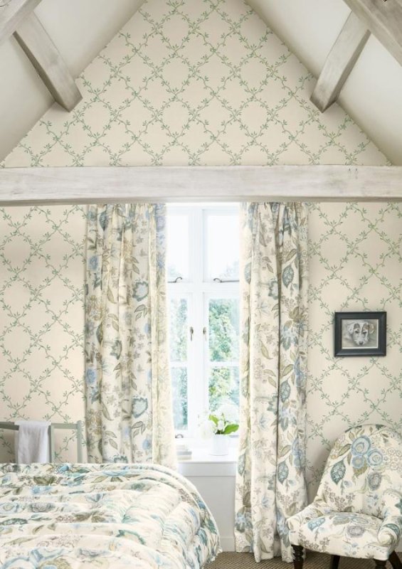 Emmeline von Colefax and Fowler im Raum