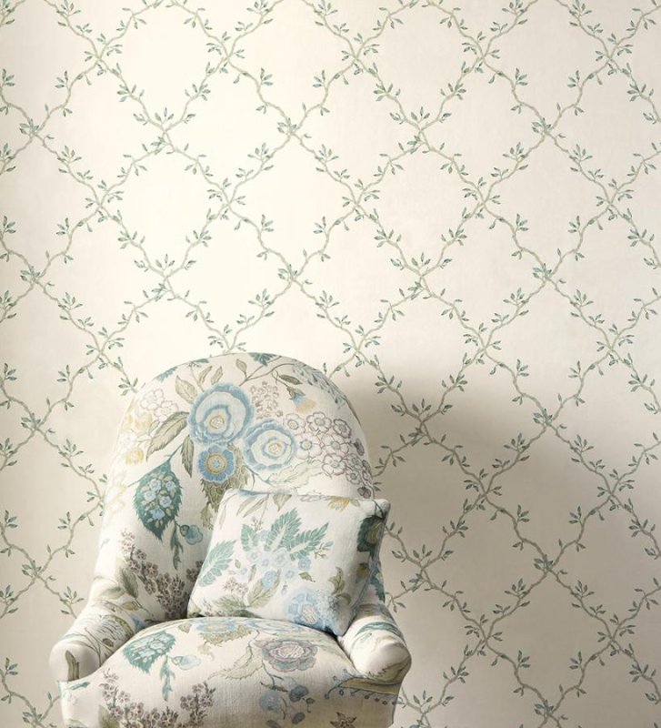 Emmeline von Colefax and Fowler im Raum
