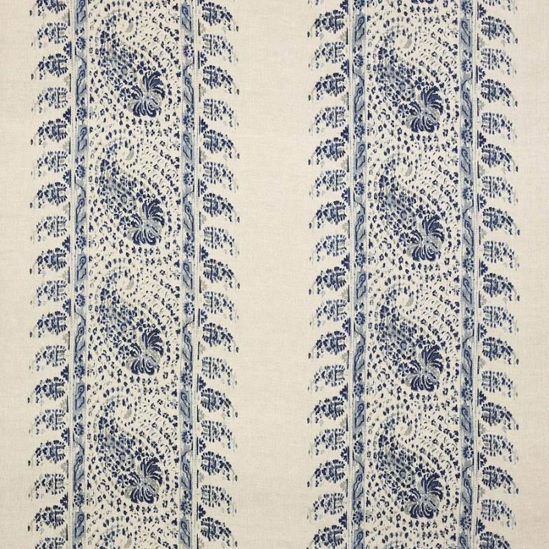 Preview: Esta Navy – Stoff von Colefax and Fowler