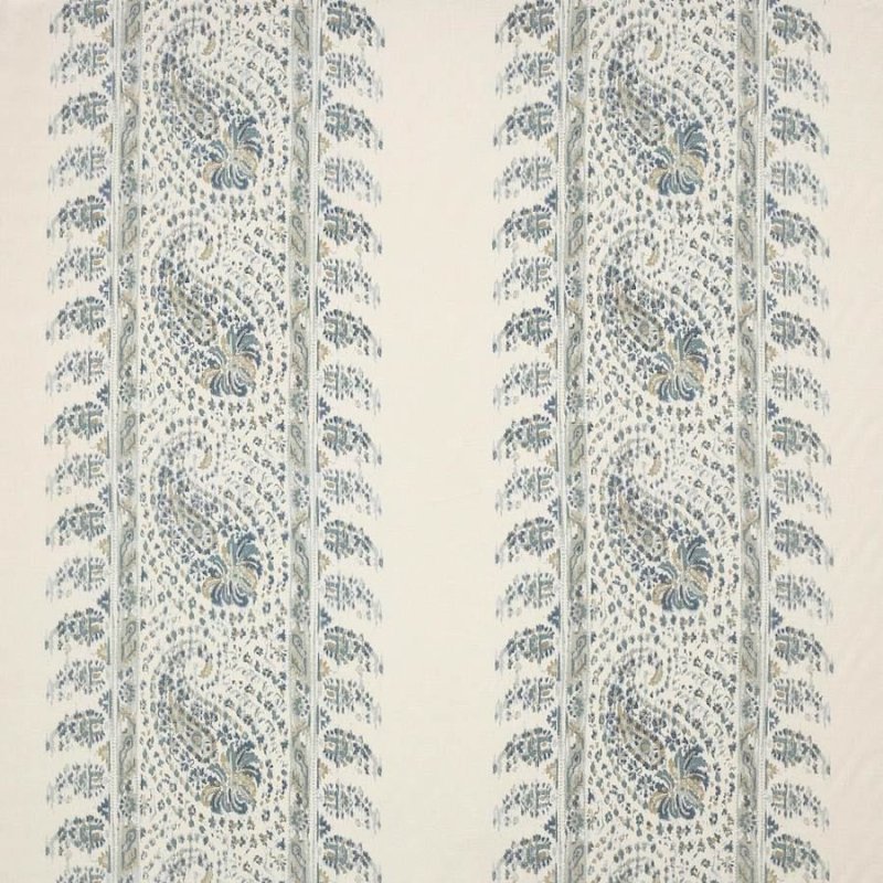 Esta Old Blue – Stoff von Colefax and Fowler