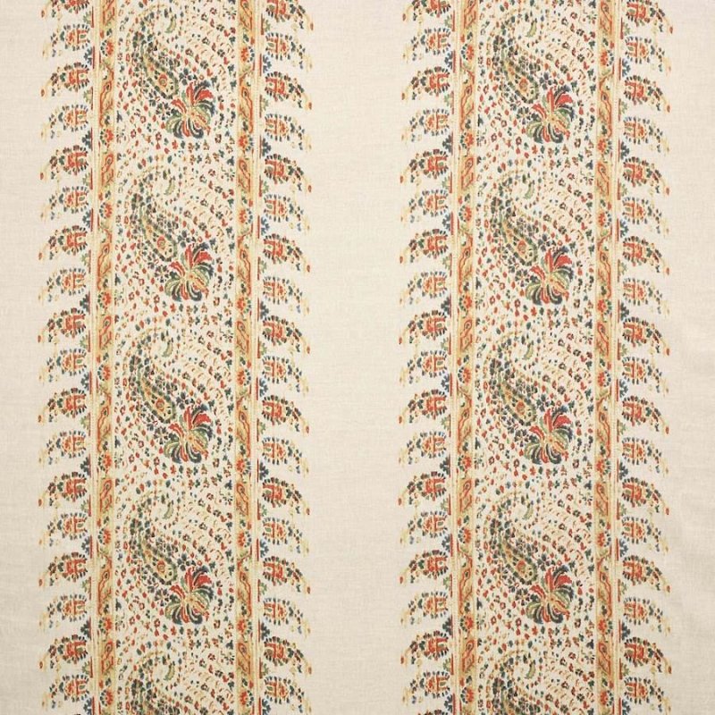 Preview: Esta Red/Forest – Stoff von Colefax and Fowler