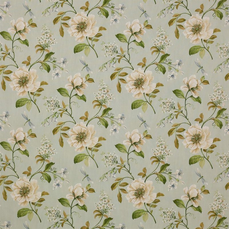 Evesham von Colefax and Fowler in Old Blue
