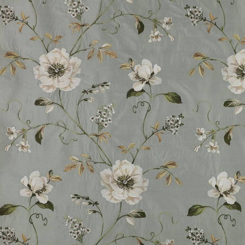 Evesham Silk Old Blue – Stoff von Colefax and Fowler