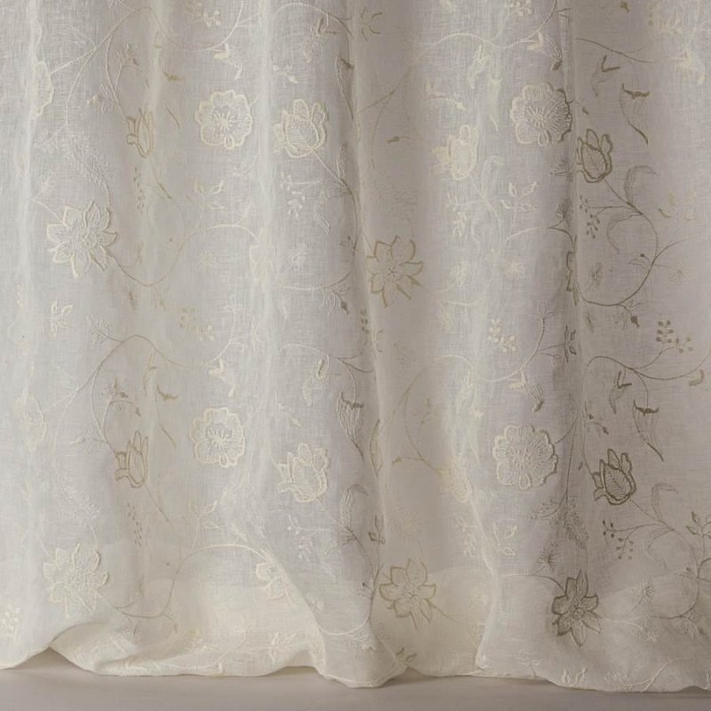 Fairfield Voile Ivory – Stoff von Colefax and Fowler