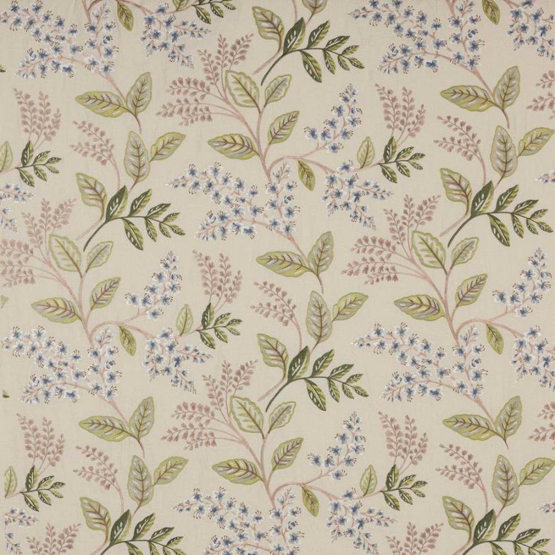 Fairlight von Colefax and Fowler in Blue/Leaf