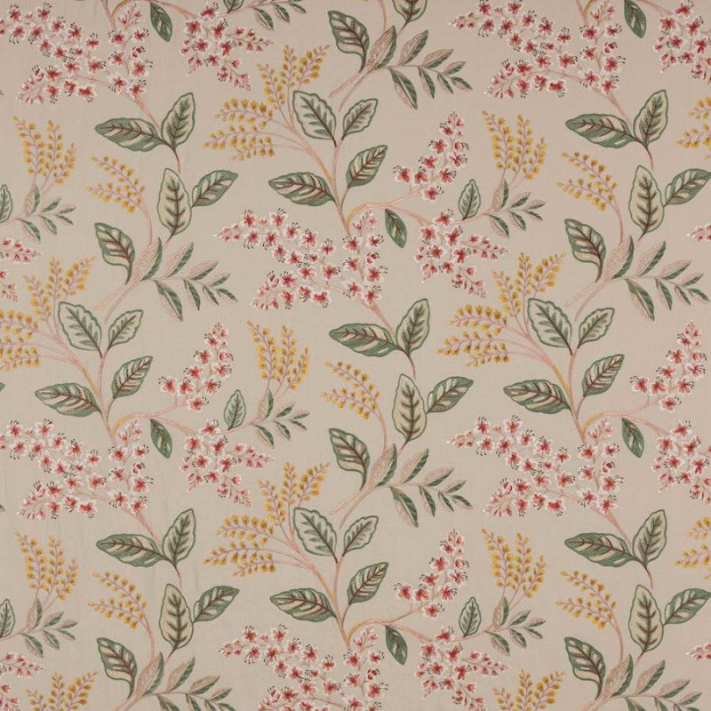 Preview: Fairlight von Colefax and Fowler in Red/Green