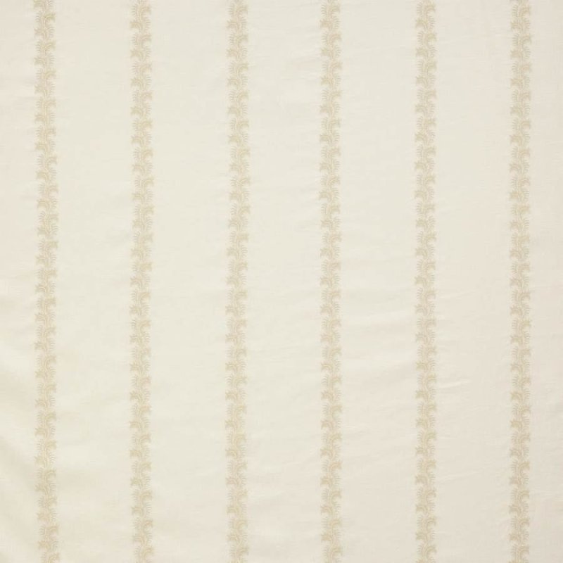 Feather Stripe Sheer Beige – Stoff von Colefax and Fowler