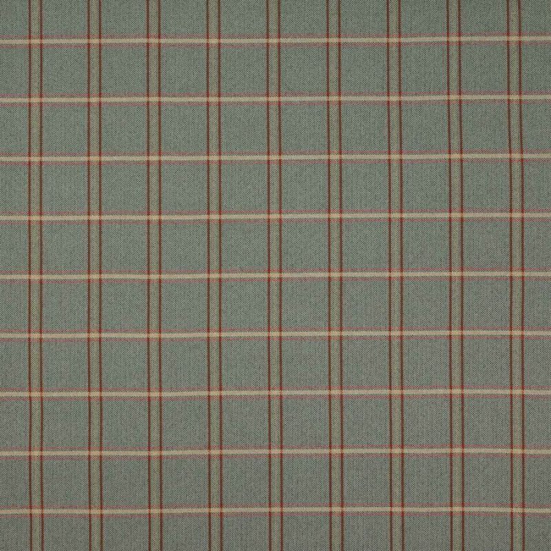 Fen Plaid Sage – Stoff von Colefax and Fowler