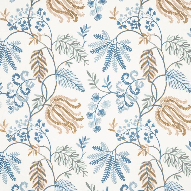 Preview: Fern Tree von Colefax and Fowler in Blue
