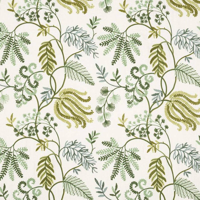 Fern Tree von Colefax and Fowler in Green