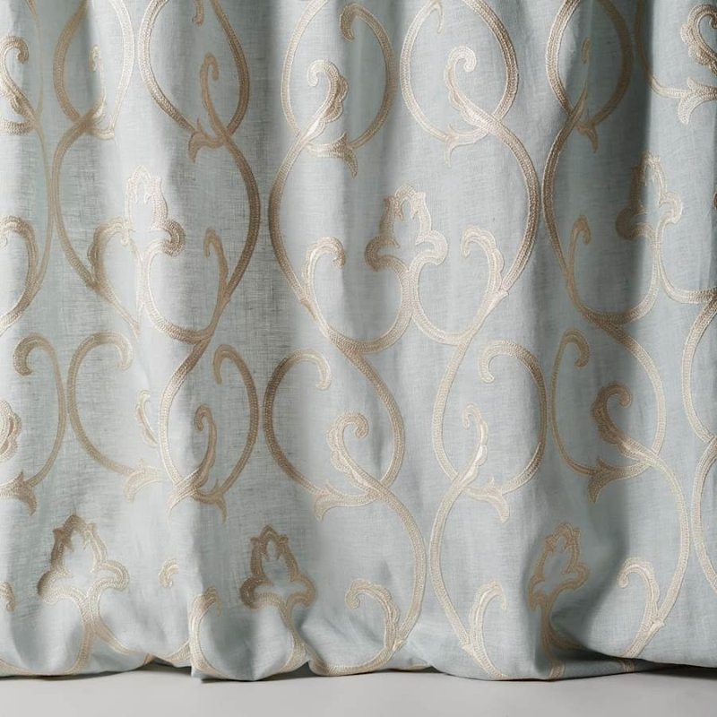 Fernley Old Blue – Stoff von Colefax and Fowler