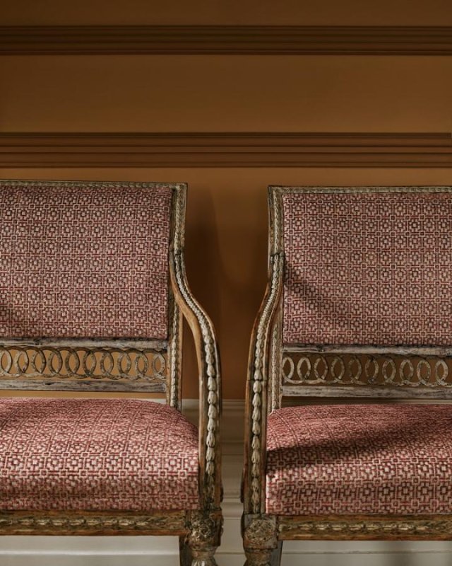 Finmere von Colefax and Fowler im Raum