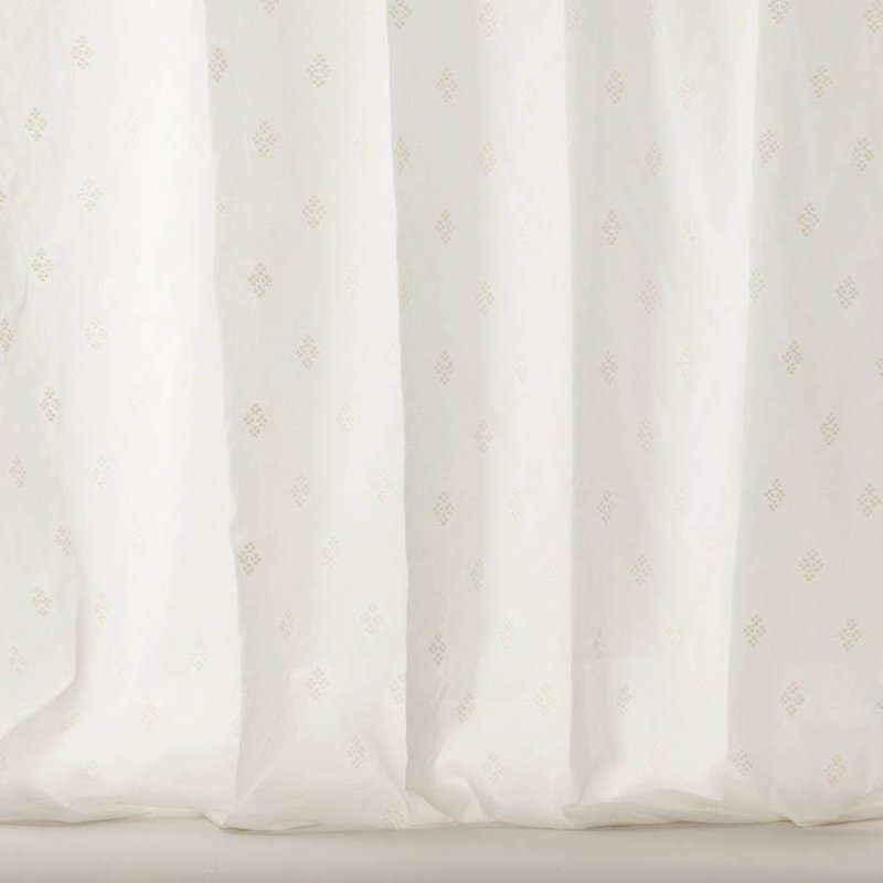 Fleur White – Stoff von Colefax and Fowler