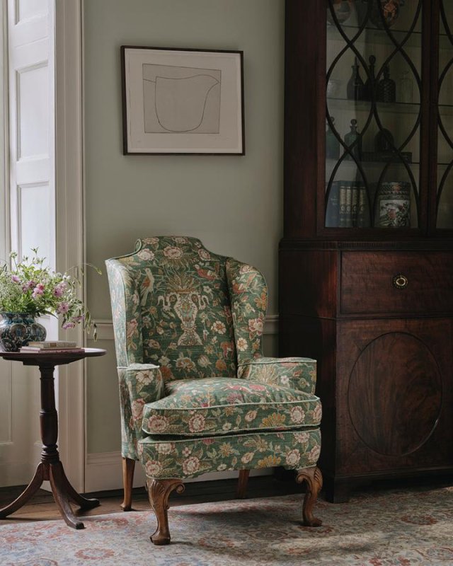 Fleury von Colefax and Fowler im Raum