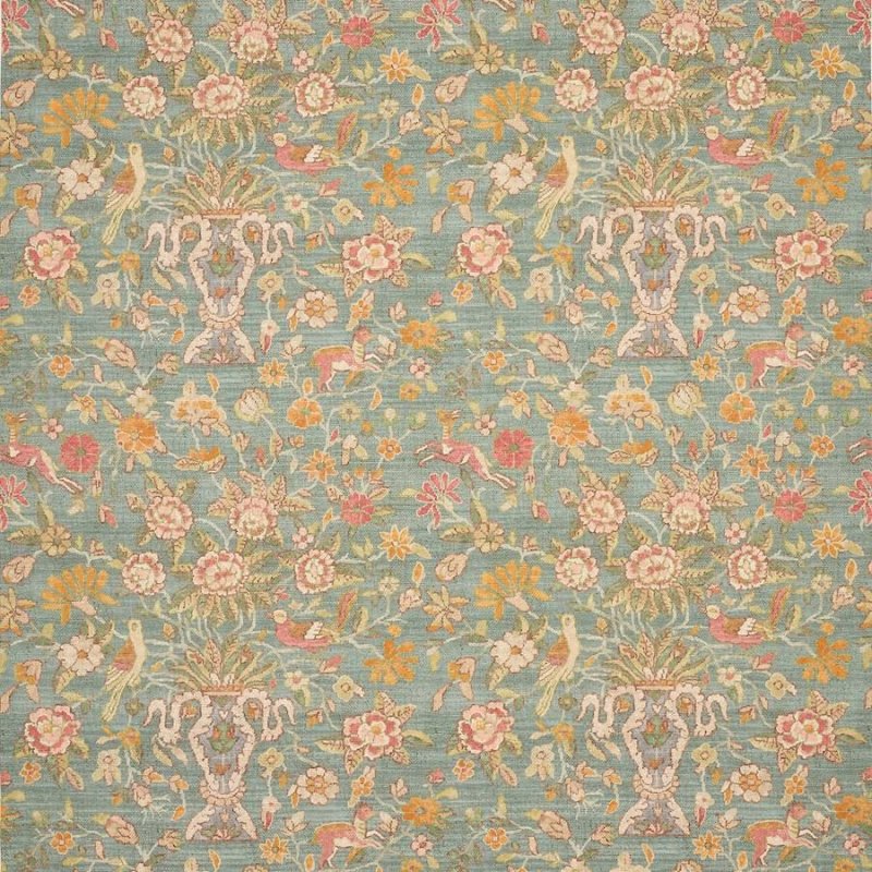 Preview: Fleury Jade – Stoff von Colefax and Fowler