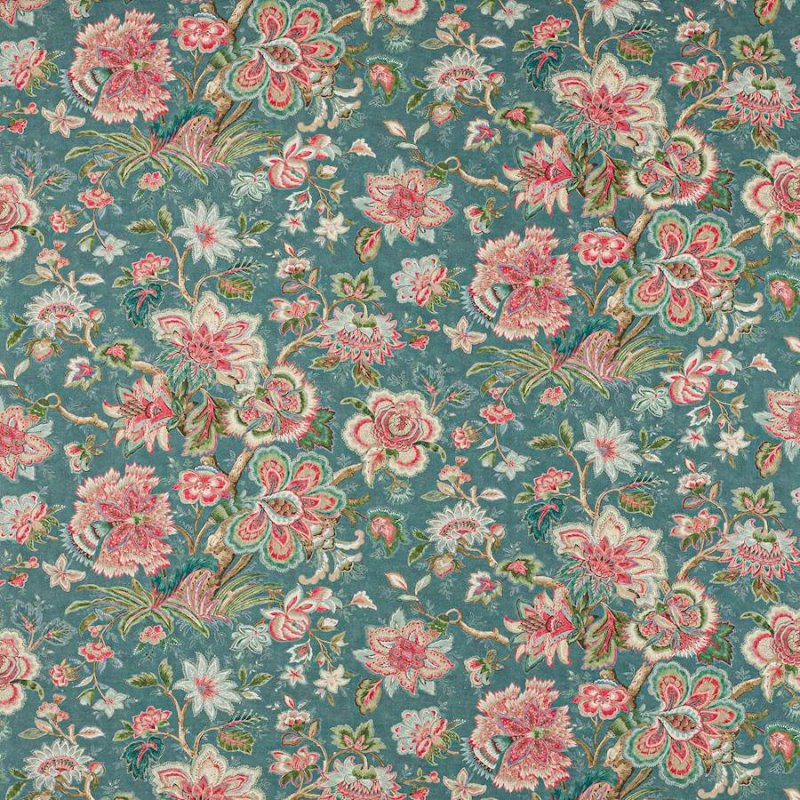 Flores von Colefax and Fowler in Navy