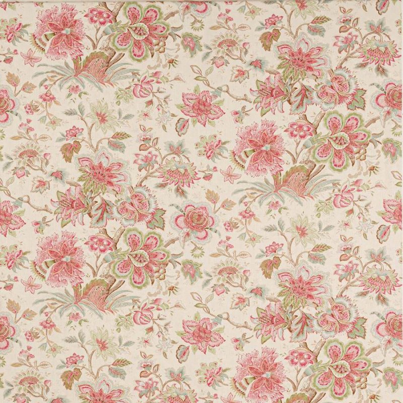 Preview: Flores von Colefax and Fowler in Pink/Green