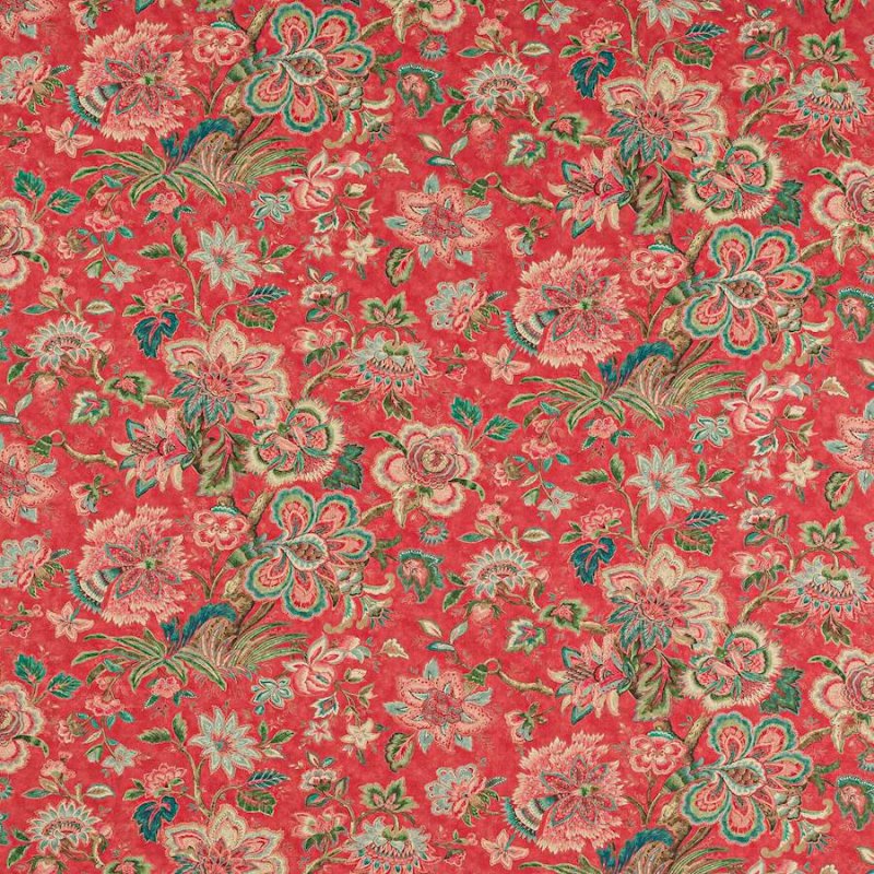 Preview: Flores von Colefax and Fowler in Red