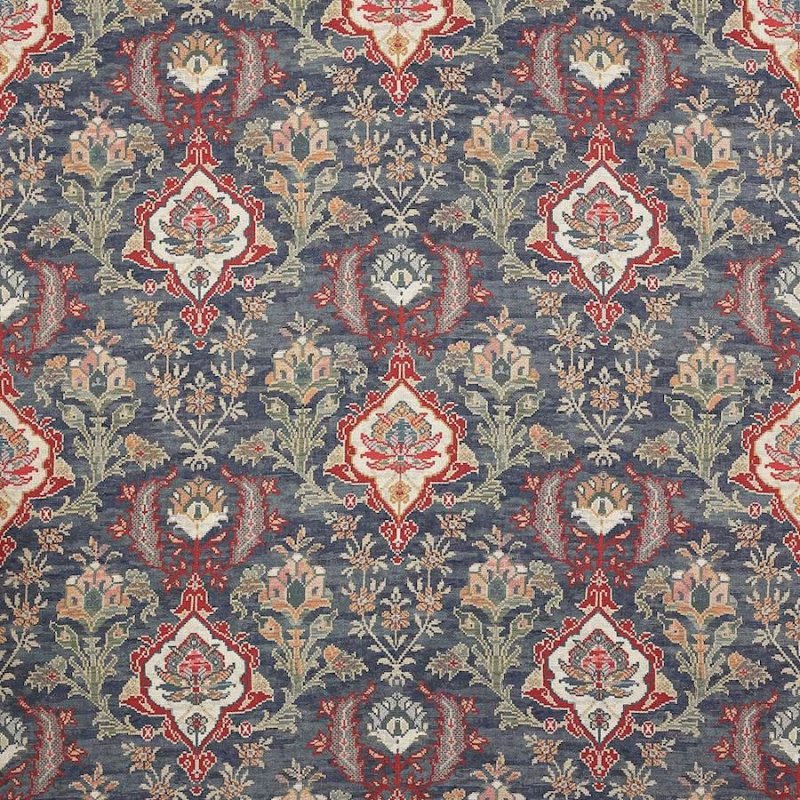 Floriana Navy – Stoff von Colefax and Fowler