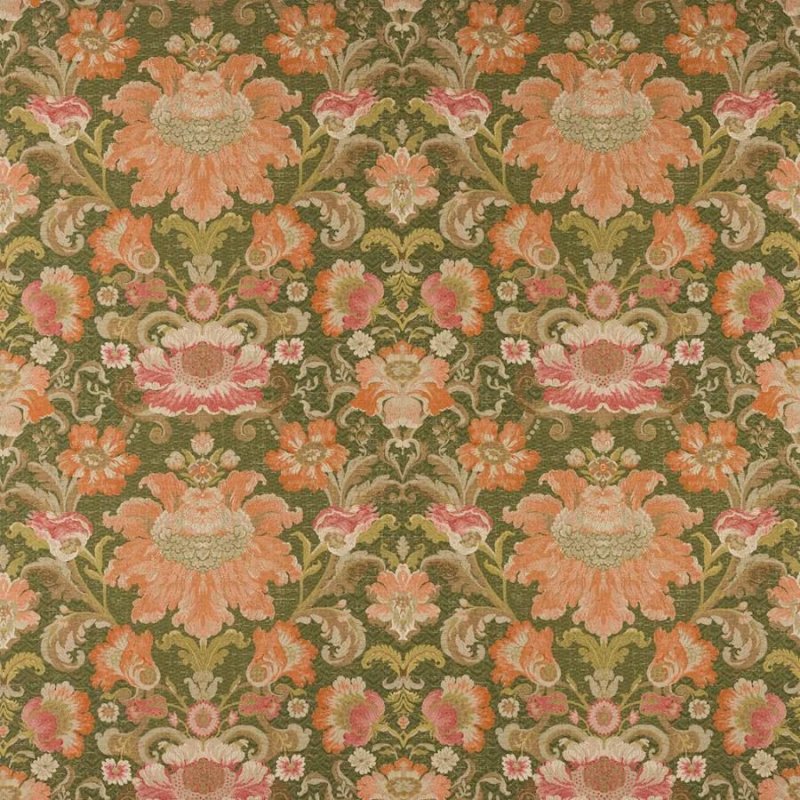 Fontenoy Olive – Stoff von Colefax and Fowler