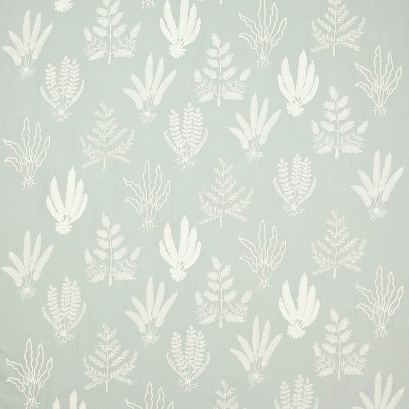 Frensham Old Blue – Stoff von Colefax and Fowler