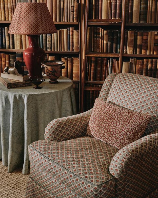 Fulbrook von Colefax and Fowler im Raum