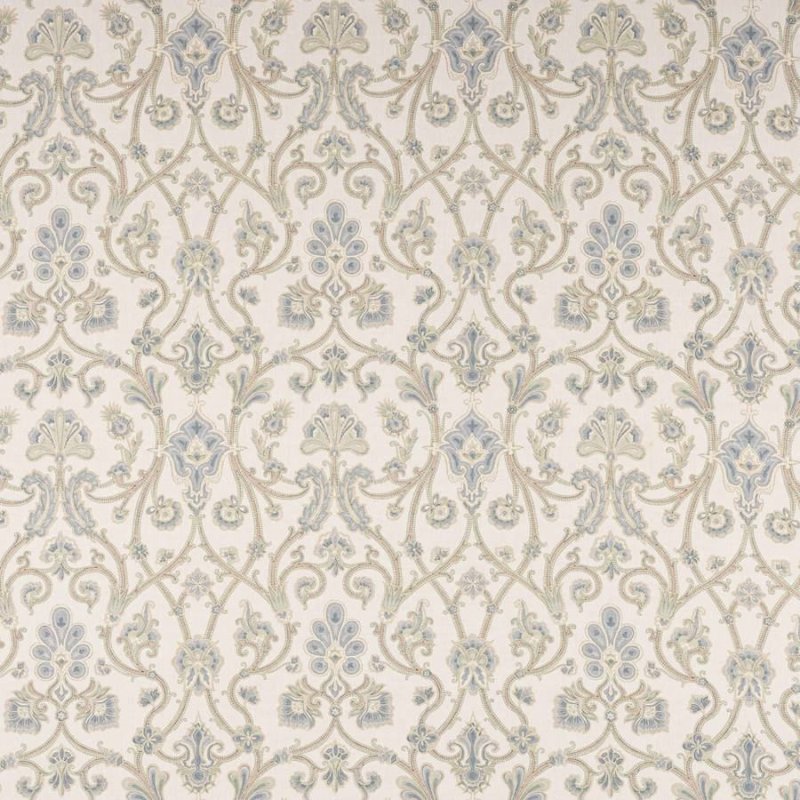 Furley Old Blue – Stoff von Colefax and Fowler