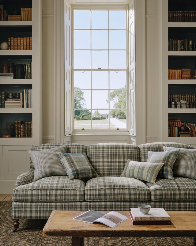 Galloway Plaid von Colefax and Fowler – Ambiente 3
