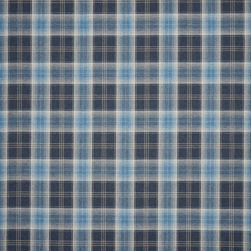 Galloway Plaid von Colefax and Fowler in Blue
