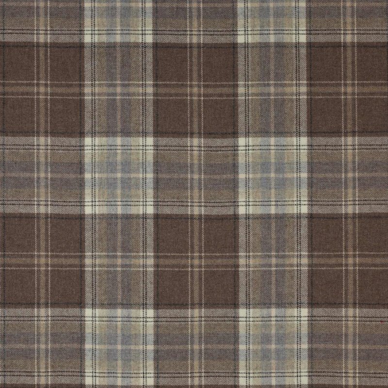 Galloway Plaid von Colefax and Fowler in Brown
