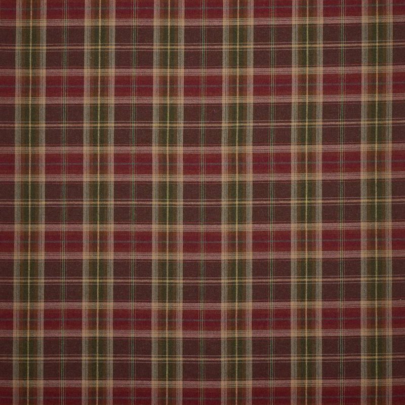 Preview: Galloway Plaid von Colefax and Fowler in Charcoal