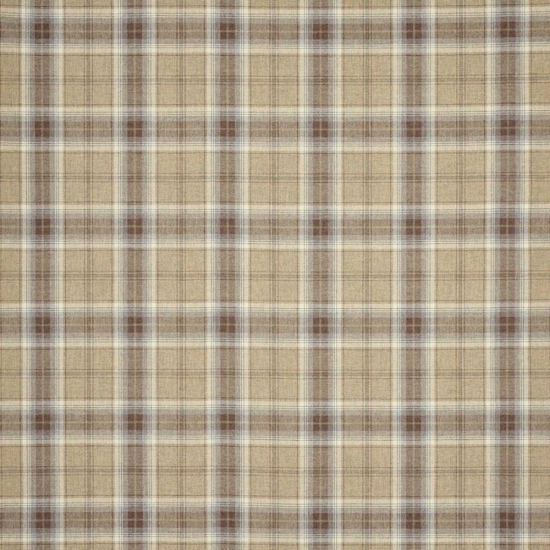 Galloway Plaid von Colefax and Fowler in Natural